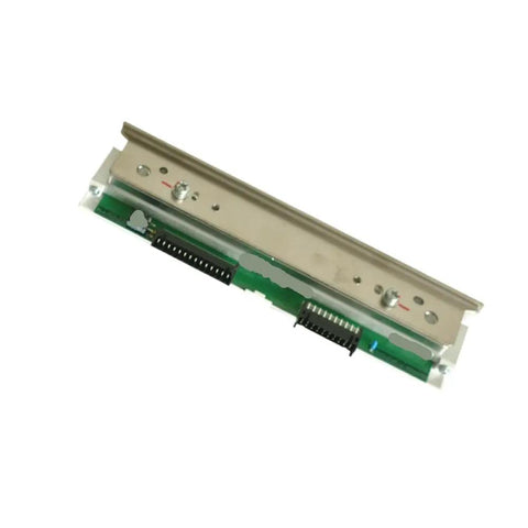 Factory Fresh 203 Dpi Print Head Replacement For BsX4TTS22CNR Label Printer, showing the metal and circuit components.
