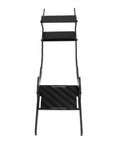 Carbon Fiber RC Chassis Frame For Axial SCX24 1/24 Scale LCG Low Center Of Gravity Upgrade Kit, top view.
