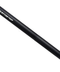 Extra Long 440mm Aluminum Bike Seat Post Replacement For BMX MTB And E-Bikes, 6061 Alloy, Black, Side View