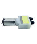 Swap In This Replacement Water Pump Motor For Robot Vacuum Mop System Water Dispenser Drive Module compatible with smart cleaning bots, side view.