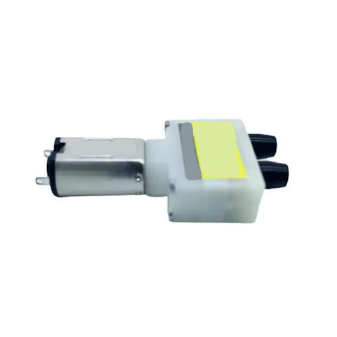 Swap In This Replacement Water Pump Motor For Robot Vacuum Mop System Water Dispenser Drive Module compatible with smart cleaning bots, side view.