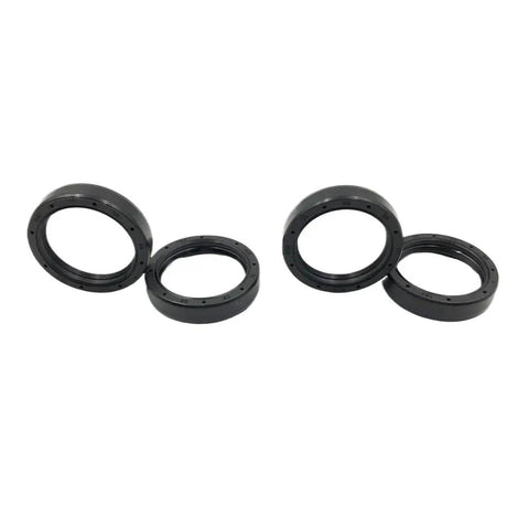 Motorcycle Swing Arm Maintenance Kit With Roller Needle Bearing Oil Seal And Bushing For Easy Service Fits EXC SXF XCF FC FE TE And TC Series Bikes Durable High Quality Components For Rugged Off Road Use black ring seals and bushings