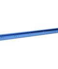Beefy Aluminum T Track Miter Jig For Router Table Anodized Blue Guide Rail With Quick Acting Clamp 800mm 1000mm 1220mm Options Durable Pro Grade