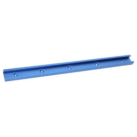 Beefy Aluminum T Track Miter Jig For Router Table Anodized Blue Guide Rail With Quick Acting Clamp 800mm 1000mm 1220mm Options Durable Pro Grade