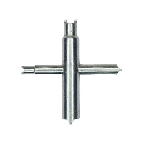 Dial Wrench For Clock Center Hand Nut 4 Size Set Essential Clockmaker Tool Parts For Dial Repairs And Maintenance Silver Finish