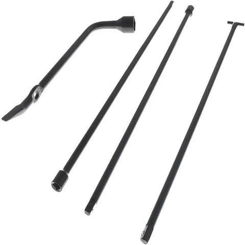 Nissan Frontier Spare Lug Wrench Tire Replacement Kit 05-14 OEM Replacement Part durable tools angle view