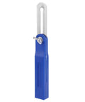 Adjustable Sliding T Bevel Gauge For Dead On Accurate Layouts And Easy Peasy Woodworking Angles Built Rock Solid Professional Carpenter Angle Finder Marking Tool showcasing blue plastic and steel construction.