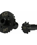 Underdrive Helical Gear Set 24T And 10T For 1/18 TRX-4M Crawler Upgrade With High Carbon Steel For Smoother Operation And Reduced Vibration