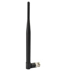 Two Pack UHF 400-960MHz BNC Male Antennas For Handheld Scanners And Ham Radios, 3dBi Gain, wideband antenna with clip-on base