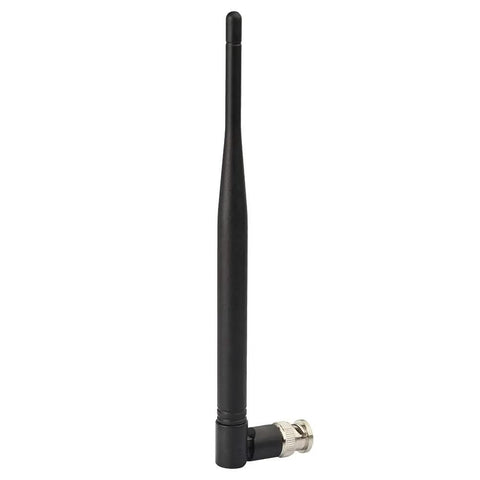 Two Pack UHF 400-960MHz BNC Male Antennas For Handheld Scanners And Ham Radios, 3dBi Gain, wideband antenna with clip-on base