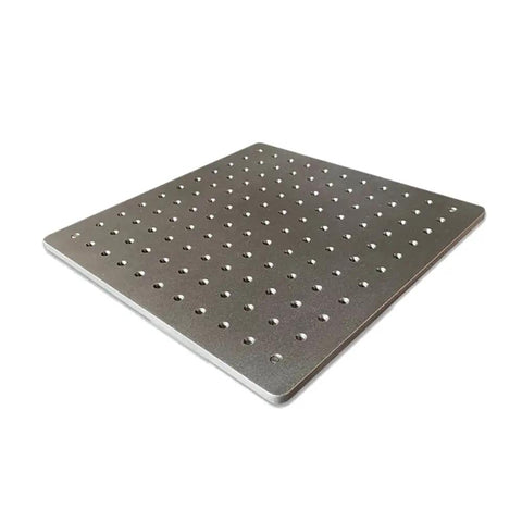 Magnetic Base Stainless Steel Optical Experiment Plate 200x300mm For High-Precision Pro-Grade Lab Work, Optical Table Breadboard