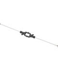 Lightweight RC Helicopter Balance Bar Replacement In Plastic And Stainless Steel Black Easy To Install And Well Fitted For Stable Flight