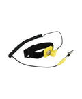ESD Wrist Strap Band With Grounding Wire And Alligator Clip Anti Static Wrist Strap Detachable Extra Long 6 Foot Coil Cord Adjustable Comfort Fit