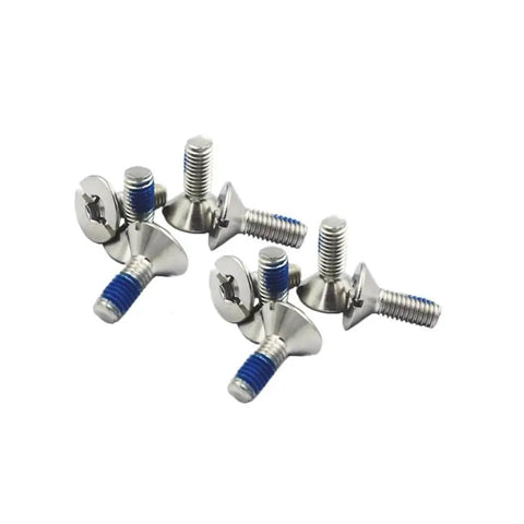 Premium Grade 12 Pack Carbon Fiber Propeller Screw Set For Agriculture Drone Replacement, heavy-duty chrome screws for sprayers.