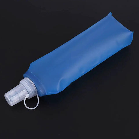Portable Hydration Pack With 250ml Soft Reservoir For Hiking, Cycling, Camping And Outdoor Activities shown on black background