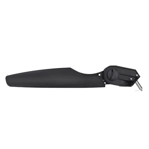 Rugged Black Plastic Watercraft Rudder For Canoe And Kayak Angling Boats Lightweight Portable Direction Control Kit
