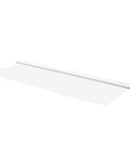 02-2479-21 Ice Maker Curtain Replacement Assembly For DC33 And DCE33 Undercounter Ice Machines - OEM Style Curtain For Precise Evaporator Alignment And Easy Installation, white curtain with top bracket