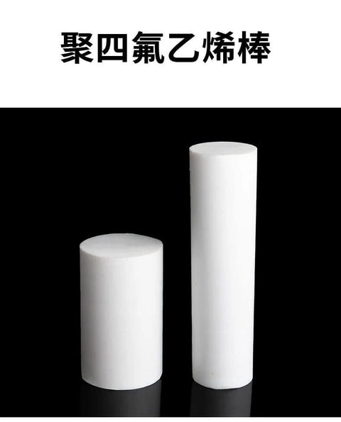 Customizable Rod With Virgin PTFE Material, Chemical Resistant, Diameter 15mm And Length 1000mm, One Day Turnaround