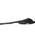 Side view of Powerful Open Heel Diving Fins For Scuba And Snorkeling, No-Fuss Adjustable Buckles, Lightweight Polypropylene And TPR Blade