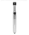 Heavy Duty Flexible Shaft Handpiece Kit With Chuck Key For Rotary Machines Using Bits Burs Cutters Drills 6 6 Inch Long Solid Build Quality Handles Hard Work No Sweat Sessions Great Fit For Precision Tasks Anywhere You Are, chrome handpiece