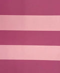 Rose Pink Stripe Peel And Stick Wallpaper Self Adhesive Vinyl Removable Wall Covering For Cabinets Drawers DIY Room Flip With A Rad Chic Vibe Easy Apply Covers Forty Eight Total Sq Ft in bold magenta and soft pink stripes.