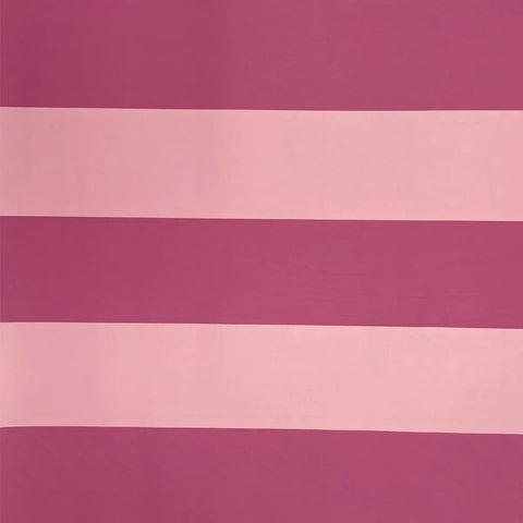 Rose Pink Stripe Peel And Stick Wallpaper Self Adhesive Vinyl Removable Wall Covering For Cabinets Drawers DIY Room Flip With A Rad Chic Vibe Easy Apply Covers Forty Eight Total Sq Ft in bold magenta and soft pink stripes.
