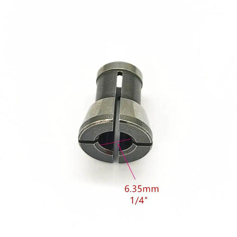 Router Bit Replacement Kit Four Piece Set For 3621 3621A 3620 RP0900K RT0700CX3 RT0700C RT0701C angled metal bit close-up