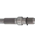 Heavy Duty Short Output Shaft For GY6 125Cc 150Cc ATV Scooter Go Kart Engine Replacement, 19 spline, 134.5mm length, high carbon steel.