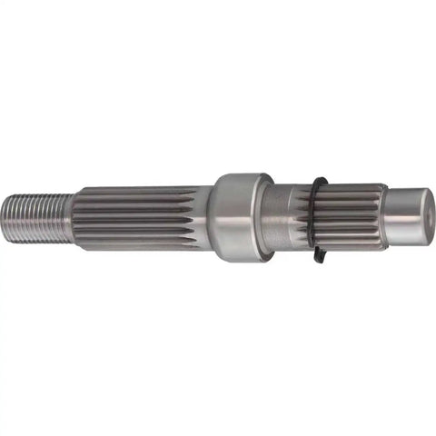 Heavy Duty Short Output Shaft For GY6 125Cc 150Cc ATV Scooter Go Kart Engine Replacement, 19 spline, 134.5mm length, high carbon steel.