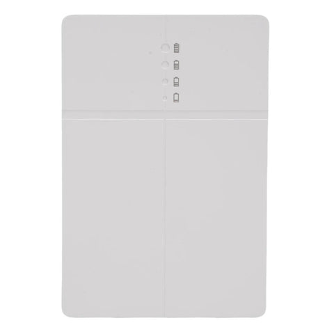 Mini Ups Backup Power Supply 6000Mah Battery Pack for Router Modem with LED indicators and sleek design, compact size.