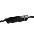 Rear Bumper Diffuser For 2012 2014 Mercedes C Class C204 W204 Unpainted Black ABS Plastic Splitter Valance Underbody Bumper Fascia Add On