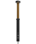 Transfer Factory Dropper Seatpost 31.6x150mm Travel With Kashima Coat Finish for ultra smooth action and durability, vertical view