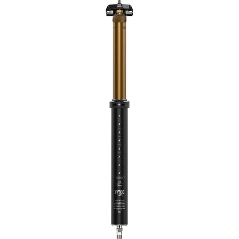 Transfer Factory Dropper Seatpost 31.6x150mm Travel With Kashima Coat Finish for ultra smooth action and durability, vertical view
