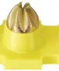 Powder Actuated Fastener Cartridge For Concrete And Steel,.27 Caliber, Short 6.8/11 Mm, Strips Of 10, Yellow Medium Duty, Pack Of 100