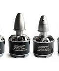 Tough As Nails 2212 Pro Brushless Motor For Rc Quadcopter Drones 920 Kv 230 Watt Cw Ccw Rotation shown from various angles.