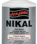 Nikal Extreme-Temp Anti-Seize Grease Workhorse For High-Heat Fasteners With Nickel Flake And Aluminum Complex Base Half Pound