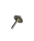 Heavy Duty Diamond Coated Tapered Drill Bit Smoothing Out Rough Edges And Killing Burrs On Glass Ceramic Marble Wood With Slick 8mm Shank Grip For No Sweat Setup.