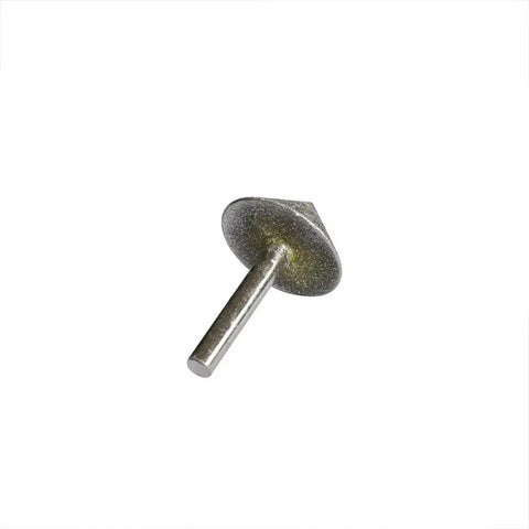 Heavy Duty Diamond Coated Tapered Drill Bit Smoothing Out Rough Edges And Killing Burrs On Glass Ceramic Marble Wood With Slick 8mm Shank Grip For No Sweat Setup.