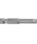 Heavy Duty 1/4 Inch Hex Shank Spanner Screwdriver Bits With Magnetic U Socket Heads U4, S2 steel construction for efficient use.
