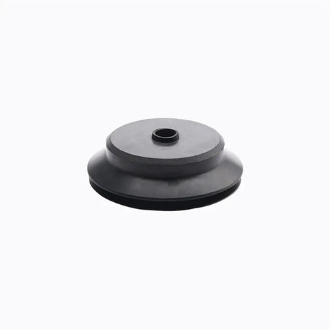 Industrial PJG Series Pneumatic Suction Cup Chuck For Rubber Manipulator Gripper Robotic Arm Vacuum End Effector Tool with durable black rubber pad.