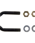 Jeep Universal Joint U-Bolt Kit Fits Gladiator 1963 1967 Replacement Built For Off Road Tough Steel For CJ3 CJ5 CJ6 CJ7 Cherokee DJ Dispatcher J-100 Easy Install black U-bolt kit with nuts and washers