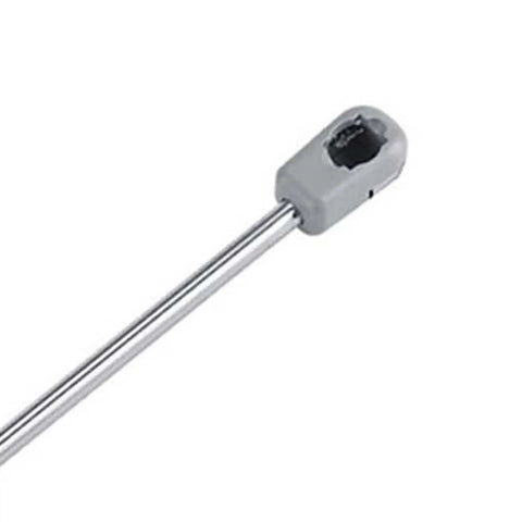 Close-up of connector from Two Pack Gas Stay Hinge Set With Zinc Alloy Soft Close Cabinet Hinges, smooth and durable design.
