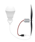 Wind Turbine Generator Kit With USB Lighting For Hands On Learning, Durable ABS And Metal Build, Interactive Educational Activity