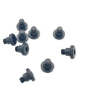 T450 Pan Head Screw Spare Part Kit For Battery Powered Plastic Strapping Tool 1832.039.285 Ten Pack Replacement Screws: black metal fasteners