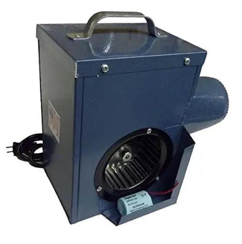 Smooth Operator Electric Smoke Blower To Nail Down Sewer Gas Smells And Pressurize Dwv Drain Pipes With 180 Cfm Airflow and 110 Volt Power.