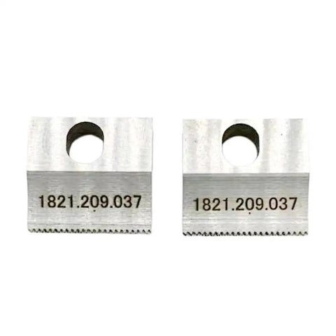 Heavy Duty Cutter Blade 1821.209.037 For Signode BXT3-13 And BXT3-16 Battery Strapping Tools And Machines Replacement Part With Easy Swap High Precision Durable Performance, metal blade close-up