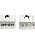 Replacement Knife Cutter Blade for Signode BXT3 16 Battery Strapping Tool Maintenance Kit, Pro Grade Spare Part for BXT3 Series, Quick Swap, Beefed Up for Tough Daily Use, Built to Stand Up to Heavy Duty Use, Keeps Strapping Fast and Precise, metal blade 1821.209.037