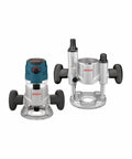 2.3 HP Electronic Modular Router System With Trigger-Control Handle, 15 Amp Motor Delivers 10,000 To 25,000 RPM, Precision Centering, Afterlock Plunge Base