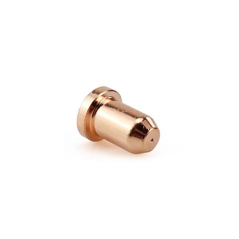 Copper nozzle from 5 Piece Electrode And 5 Piece Nozzle Tip Set For Hobart Airforce 27i 40i Plasma Cutter XT30R XT40R Torch Replacement Consumables