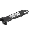 All In One Bike Chain Tool With Quick Link Pliers, Chain Breaker, Magnetic Link Storage, aluminum multi tool side view